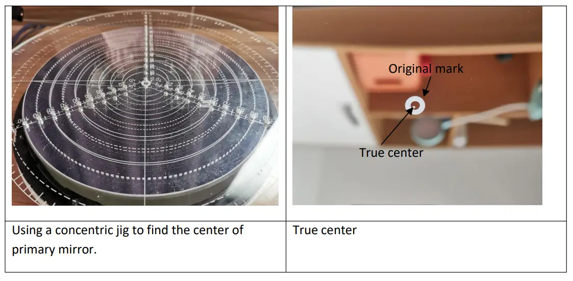 Ocal EC Electronic Collimator -fig29