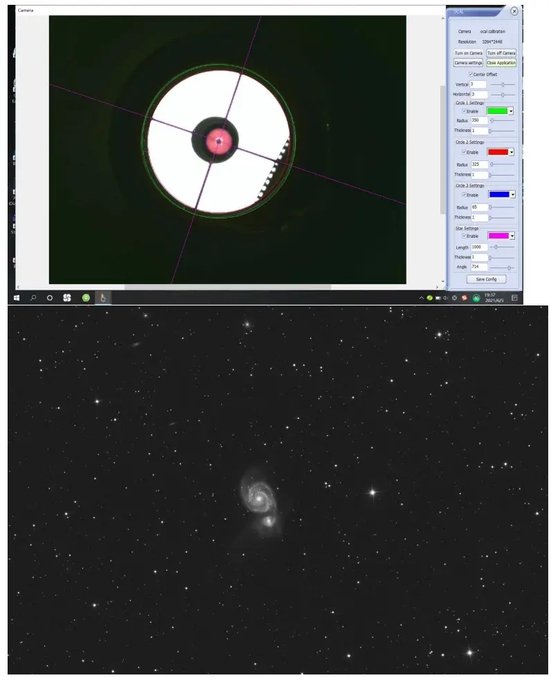 Ocal EC Electronic Collimator -fig30