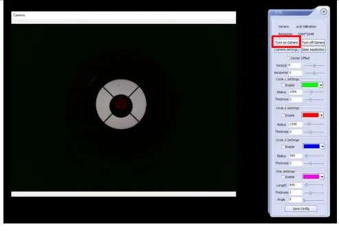 Ocal EC Electronic Collimator -fig6