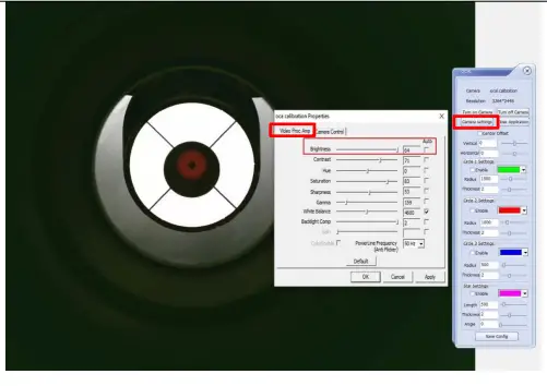 Ocal EC Electronic Collimator -fig8