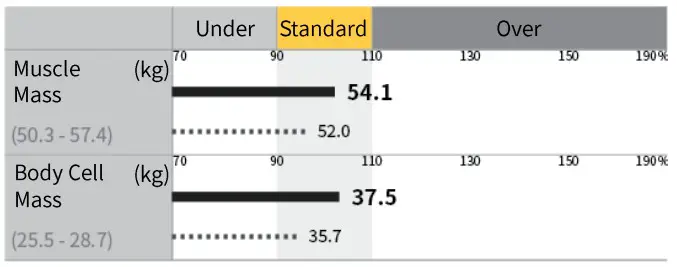 MEDIANA i55 Premium Body Composition Analyzer - Figure 38
