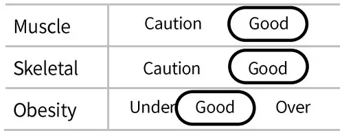 MEDIANA i55 Premium Body Composition Analyzer - Figure 56