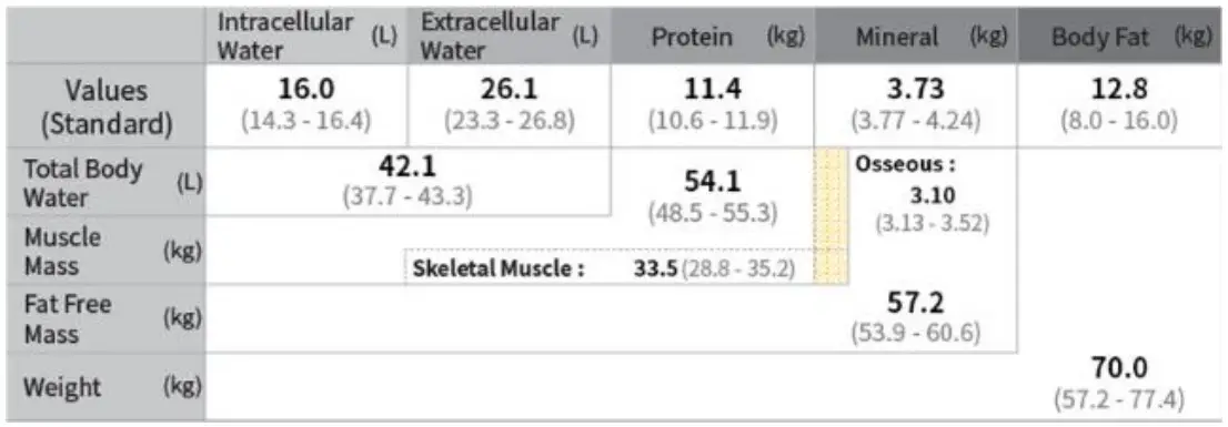 MEDIANA i55 Premium Body Composition Analyzer - Figure 7