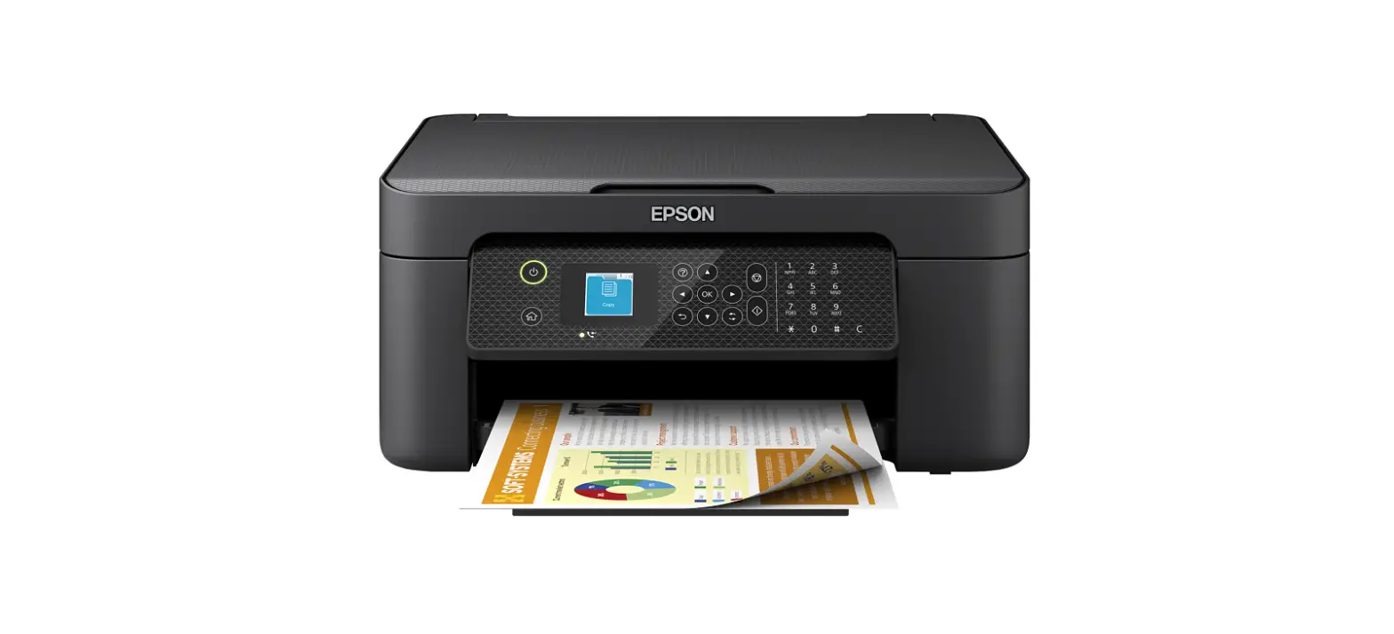 Epson Wf-2910 Series Workforce Colour Printer Instruction Manual Epson Wf-2910 Series Workforce Colour Printer Instruction Manual