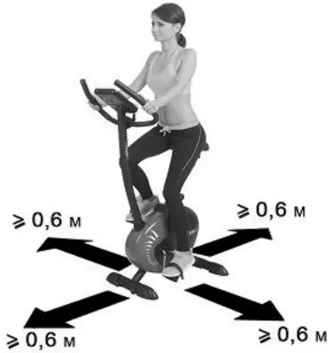 ONE FITNESS RM8740 Magnetic Bike - fig 1