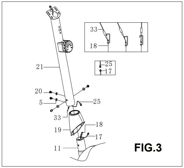 ONE FITNESS RM8740 Magnetic Bike - fig 5