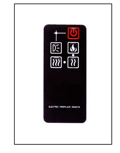 DESK AND WALL-MOUNTED ELECTRIC FIREPLACE 1