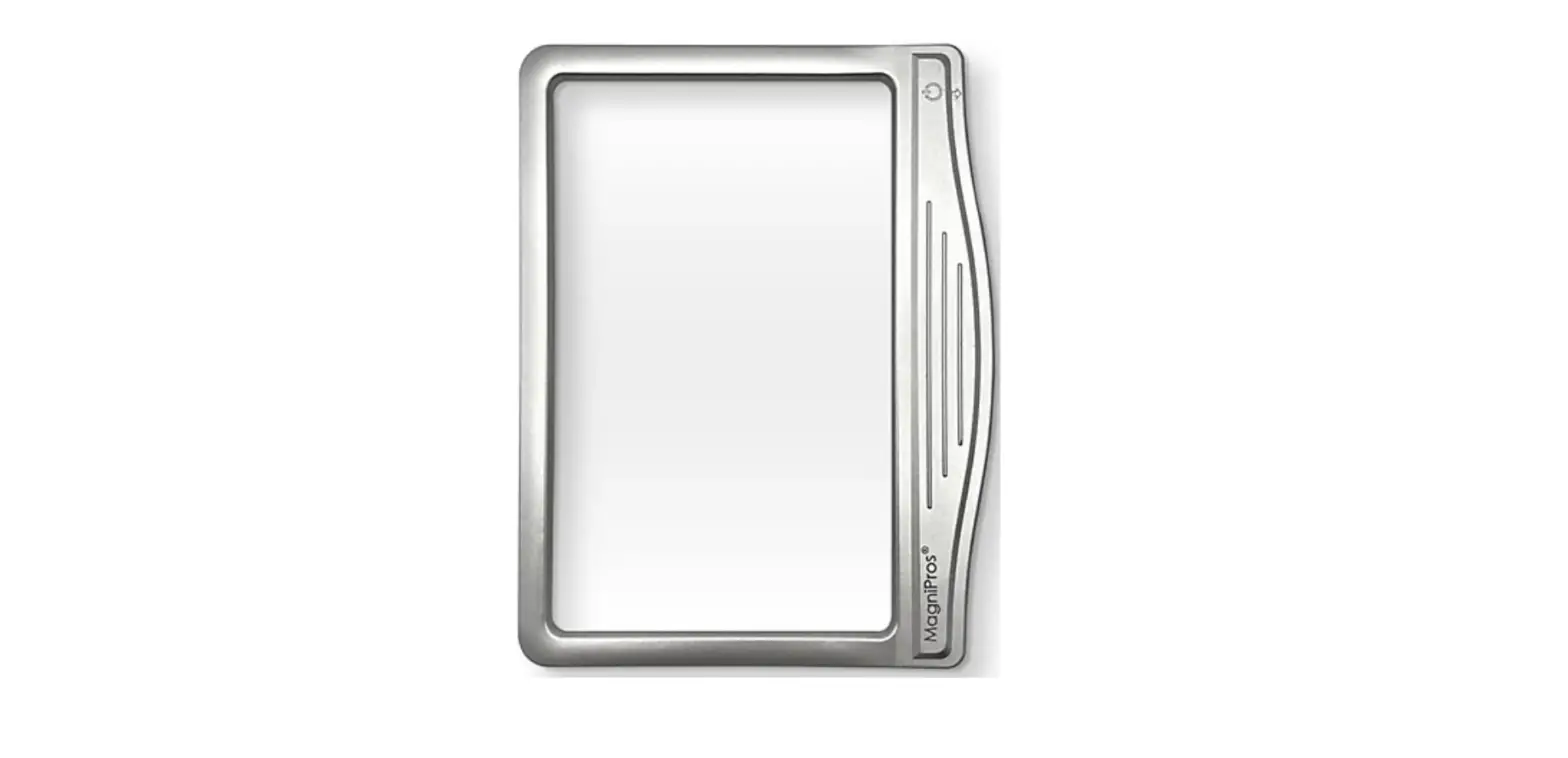 Magnipros 1816 Rechargeable Led Page Magnifier User Manual Magnipros 1816 Rechargeable Led Page Magnifier User Manual