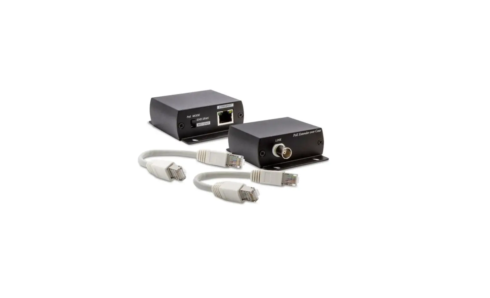 Triplett Poc-300m Passive Poe Over Coaxial Extender User Manual