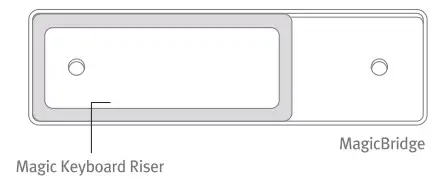 twelve south 12-1633 MagicBridge Keyboard (1)