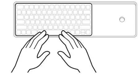 twelve south 12-1633 MagicBridge Keyboard (4)