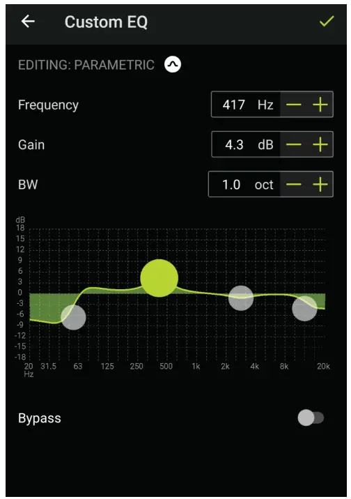 SHURE SBH2350 AONIC 50 Wireless Headphones -EQ