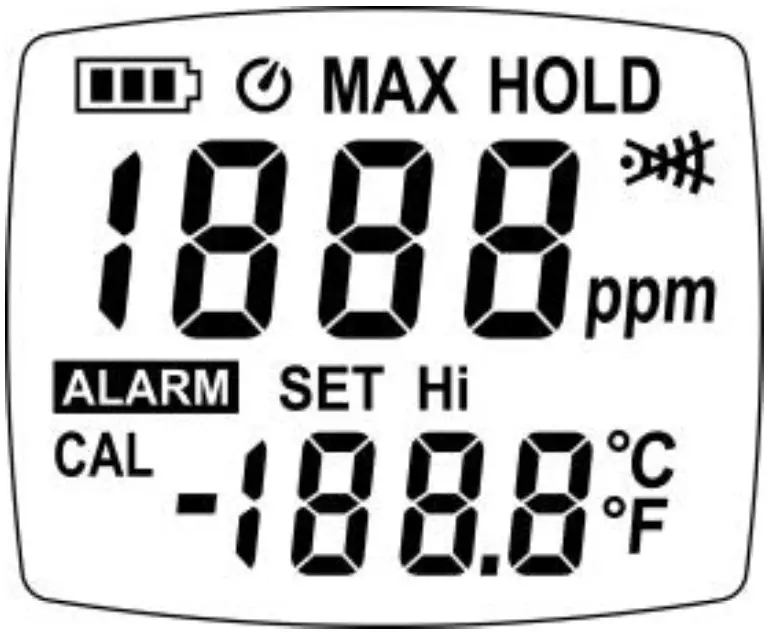 Sefram 9893 Carbon Monoxide Meter 02
