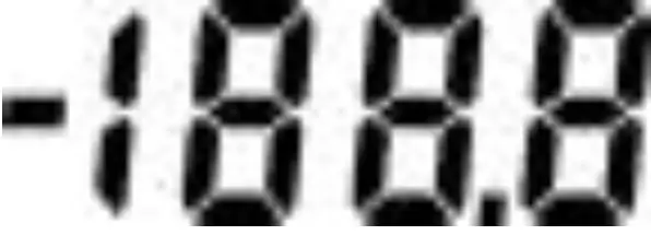 Sefram 9893 Carbon Monoxide Meter 12