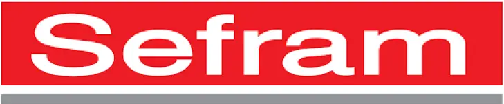 Sefram 9893 Carbon Monoxide Meter logo