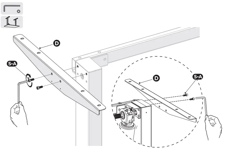 alza ergo APW EGET7200 Ergo Table - fig 2