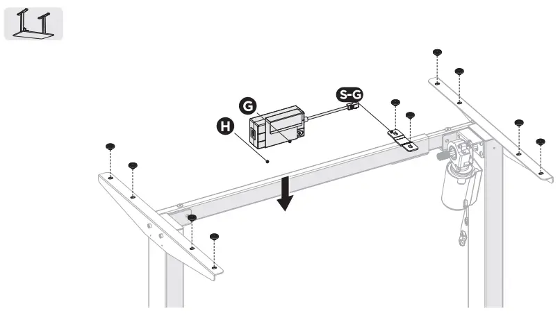 alza ergo APW EGET7200 Ergo Table - fig 3