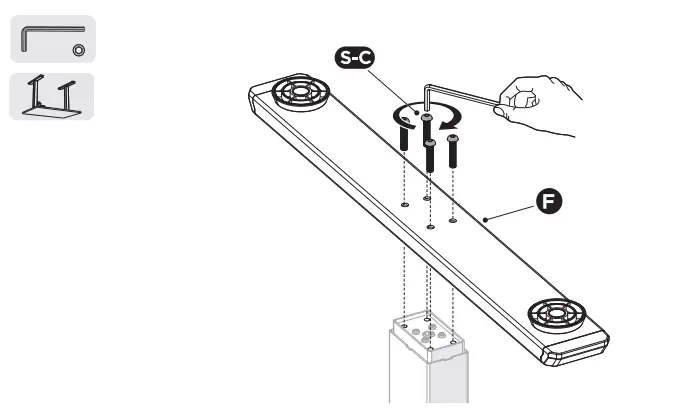 alza ergo APW EGET7200 Ergo Table - fig 4