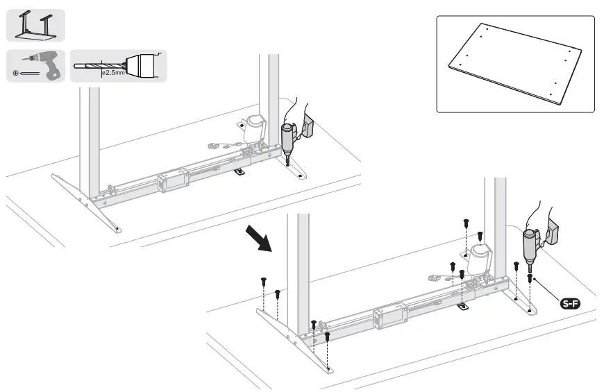 alza ergo APW EGET7200 Ergo Table - fig 7