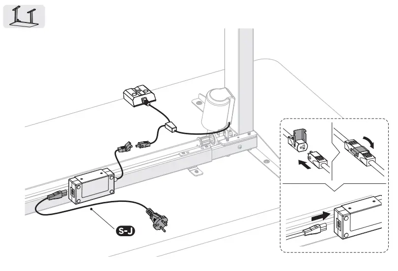 alza ergo APW EGET7200 Ergo Table - fig 8