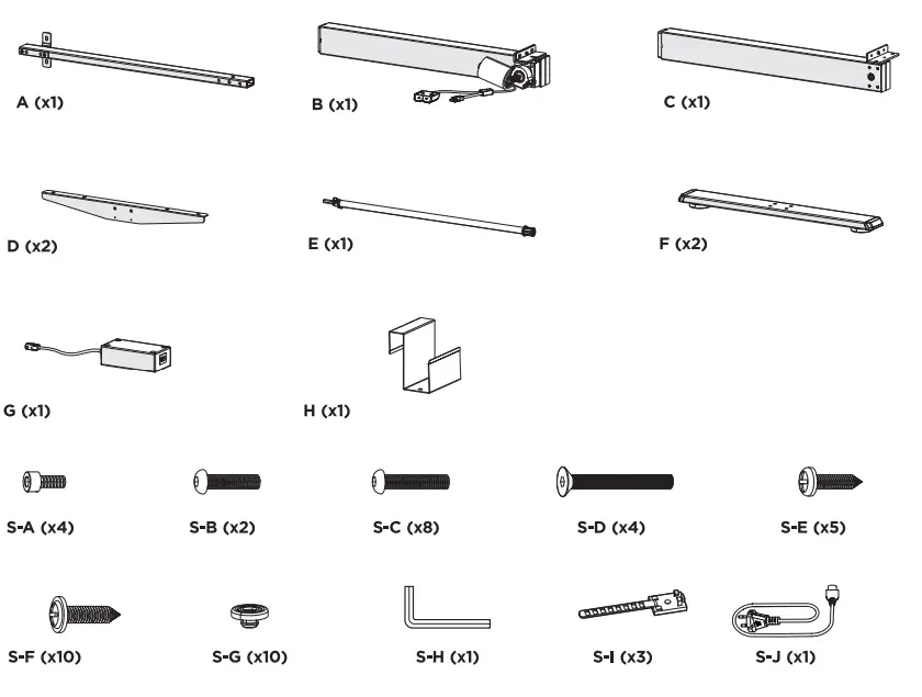 alza ergo APW EGET7200 Ergo Table - fig