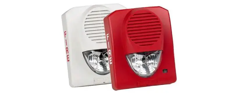 Potter Sh-1224 Series Wall Mount Select A Strobe Horn Owner's Manual