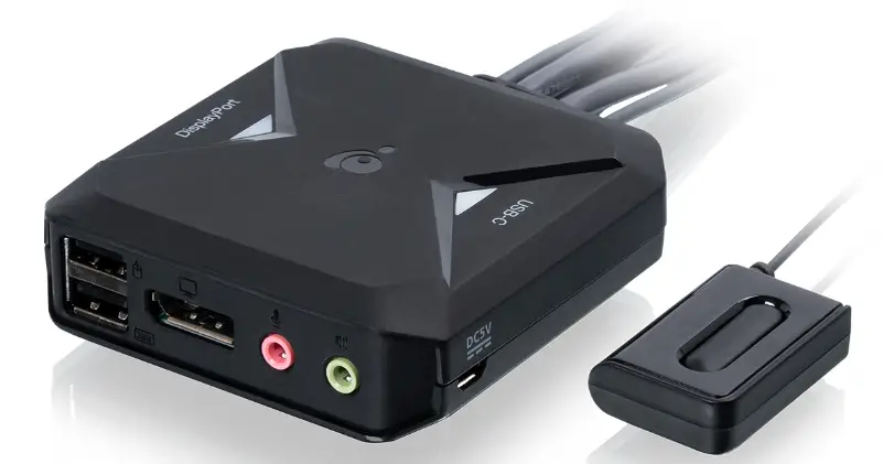IOGEAR-GCS82DPC-2-port-4k-Kvm-Switch-with-Displayport-Usb-c-And-Audio-product-image