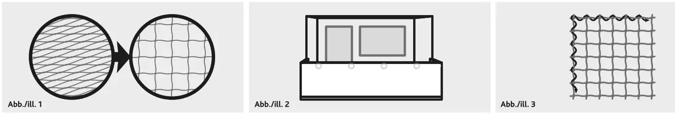 TRIXIE 44343 Protective Mesh For Pets - Asseemboly