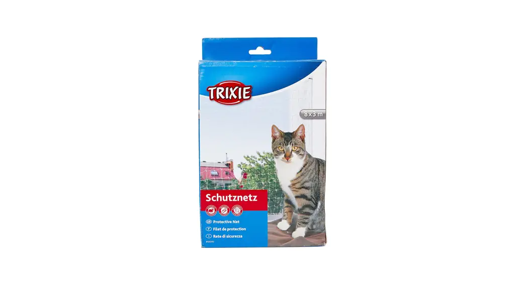 Trixie 44343 Protective Mesh For Pets Instruction Manual