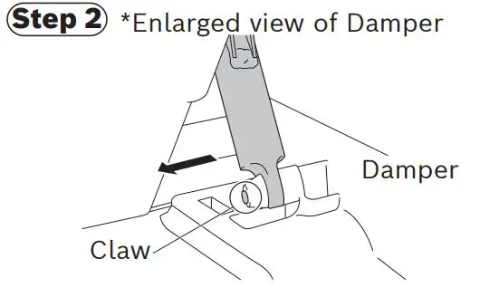BOSCH T10 Cabin Filters - Removing the glove box Step 2