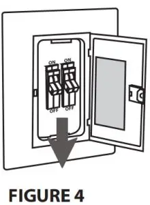 FIG 11 INSTALLING THE MOUNTING BRACKET