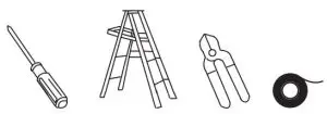 FIG 2 TOOLS AND MATERIALS REQUIRED
