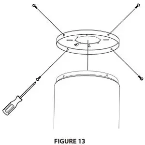 FIG 20 FINISHING THE INSTALLATION
