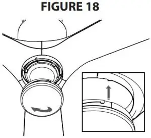 FIG 23 INSTALLING THE LED LUMINAIRE MODULE (Optional Accessory)