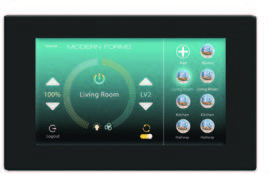WIFI TOUCH PANEL WALL CONTROL