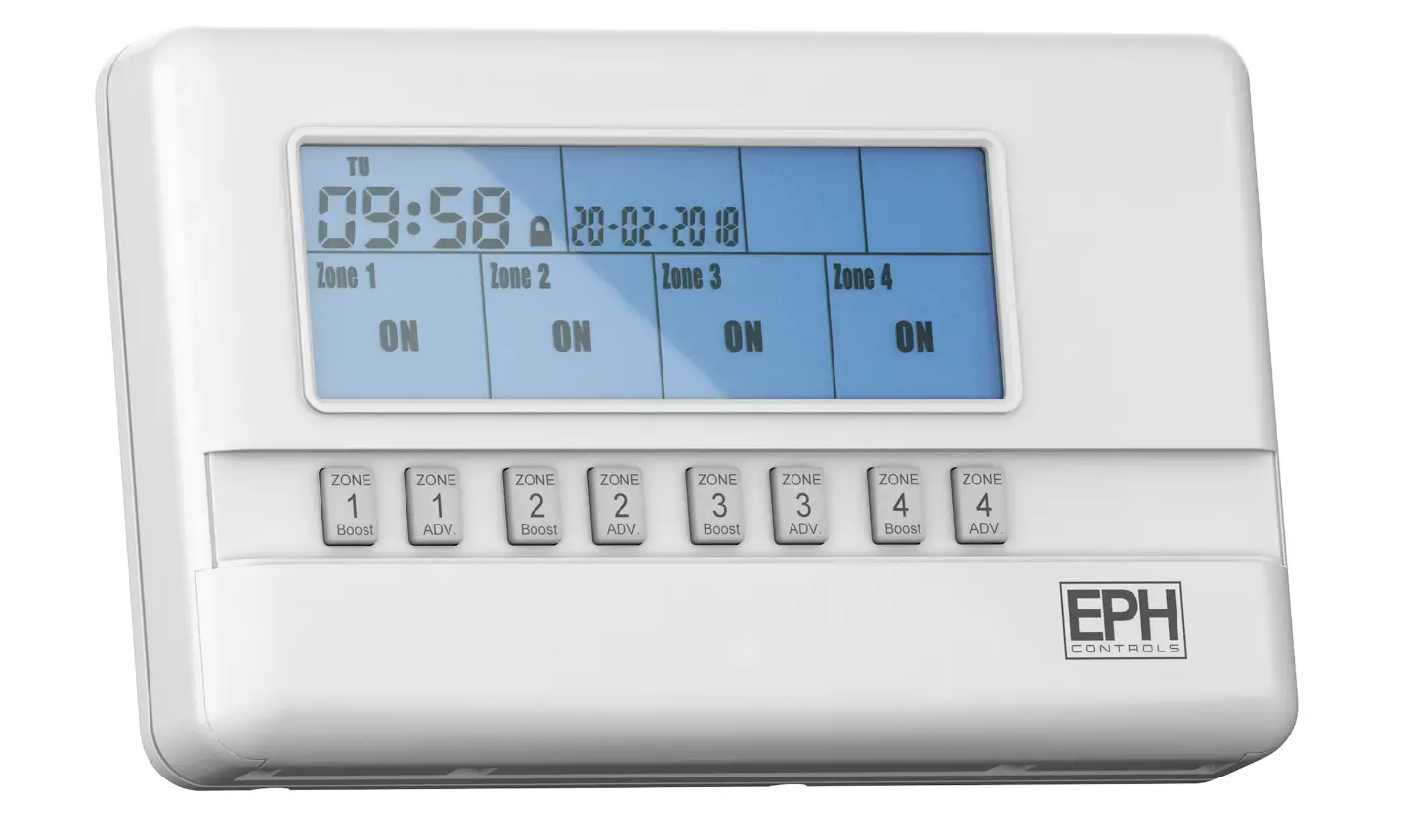 Eph Controls Vision33r47-rf 4 Zone Rf Programmer Instruction Manual Eph Controls Vision33r47-rf 4 Zone Rf Programmer Instruction Manual