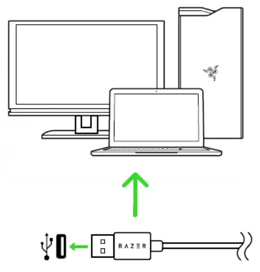 RAZER Firefly V2 Gaming Mouse Pad - fig 3