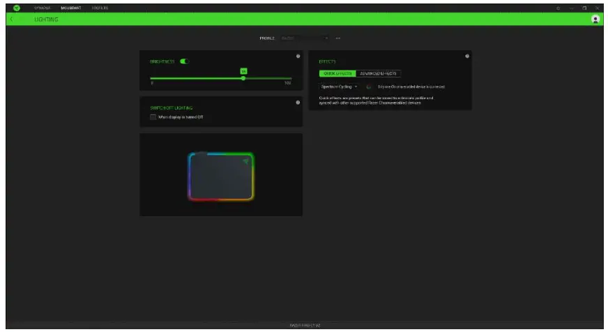 RAZER Firefly V2 Gaming Mouse Pad - fig 5