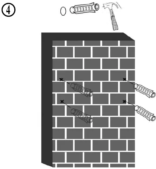 gembird-WM-75F-01-Wall-Mount-TV-12
