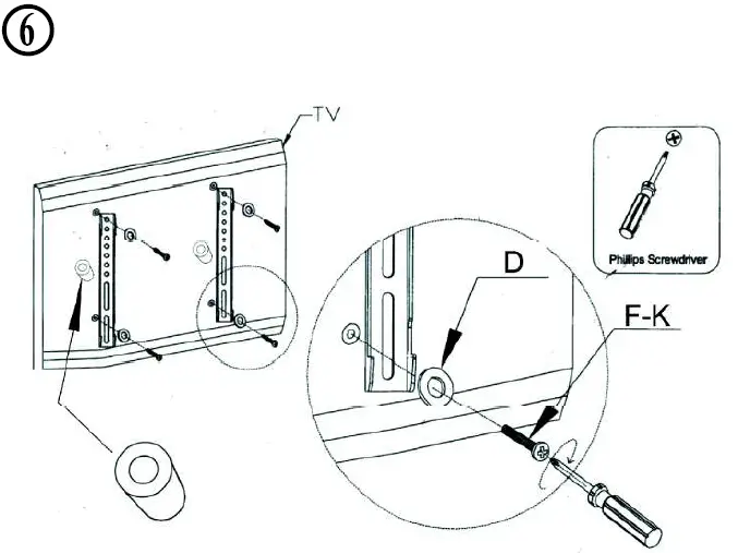 gembird-WM-75F-01-Wall-Mount-TV-14