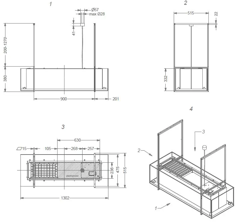 NOVY-7540-Island-Mounted-Phantom-Frame-fig- (23)
