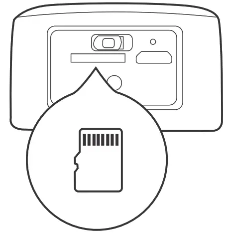EZVIZ VDB2 Video Doorbell Camera - SD card
