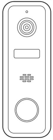 EZVIZ VDB2 Video Doorbell Camera