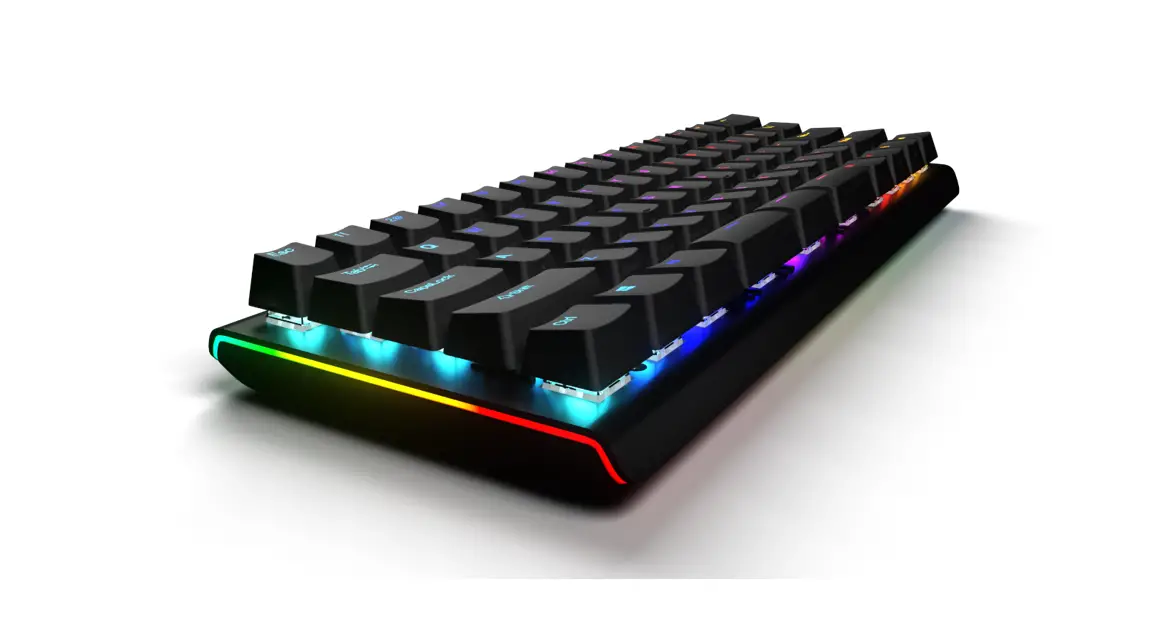 Kinesisgaming Kbtko Compact Rgb Mechanical Gaming Keyboard Instruction Manual