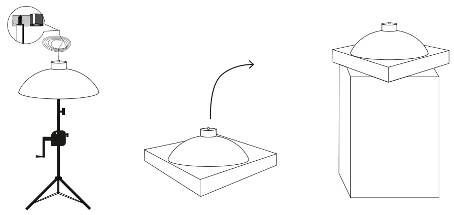HEATSAIL Dome Bow Bracket - Fig 10