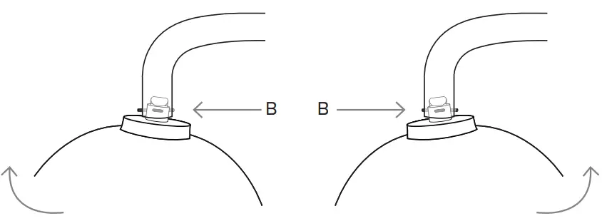 HEATSAIL Dome Bow Bracket - Fig 14