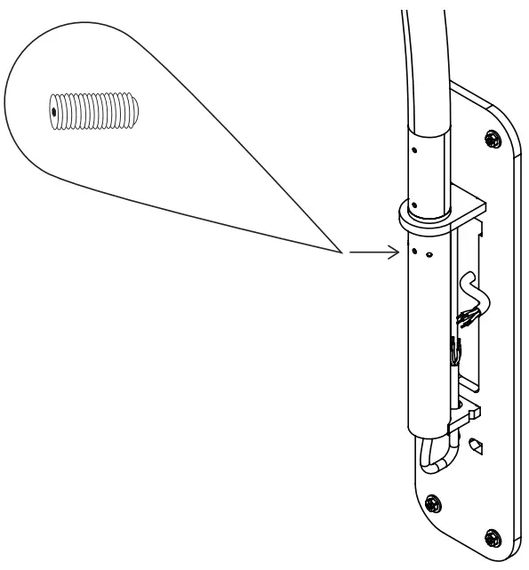 HEATSAIL Dome Bow Bracket - Fig 17