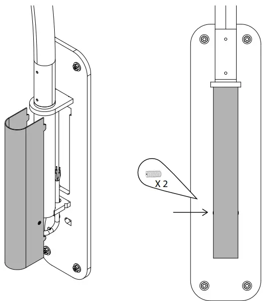 HEATSAIL Dome Bow Bracket - Fig 18