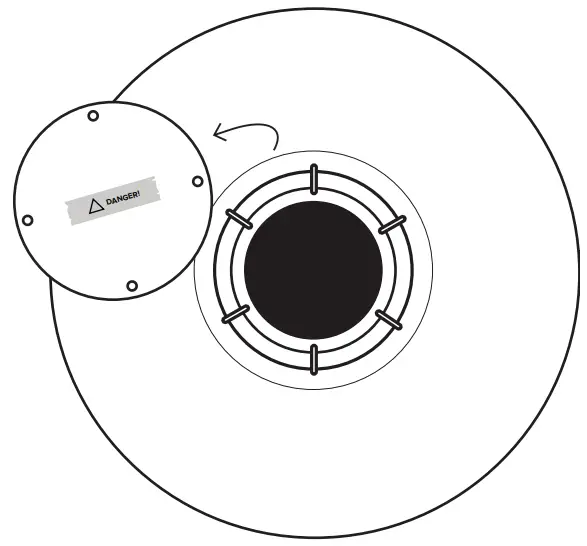 HEATSAIL Dome Bow Bracket - Fig 20