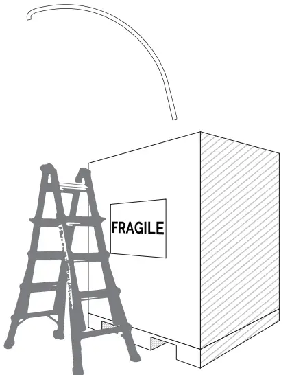 HEATSAIL Dome Bow Bracket - Fig 3